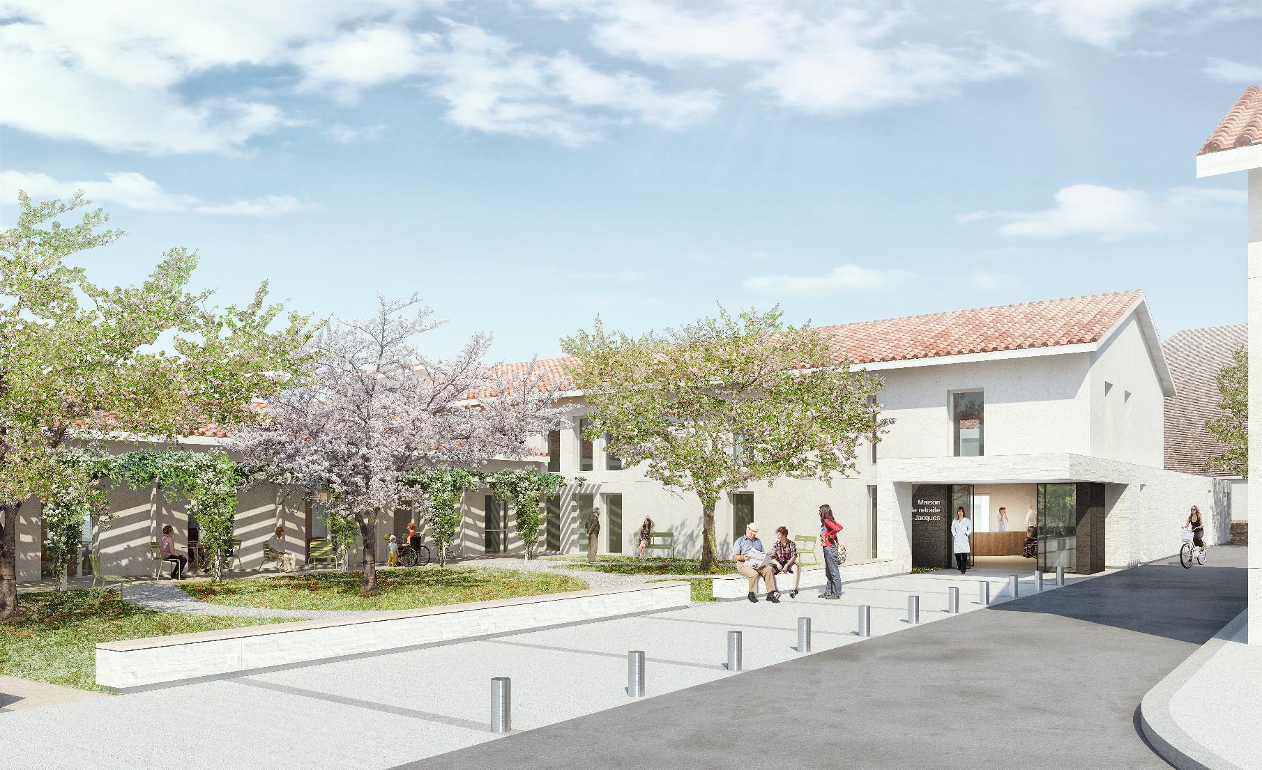 Réhabilitation et extension de l'EHPAD de Mugron